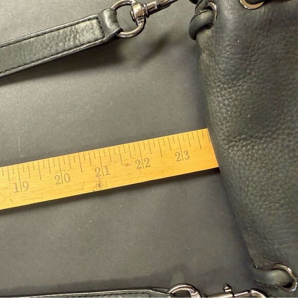 Rebecca Minkoff Black Leather Crossbody Bag - Picture 13 of 15